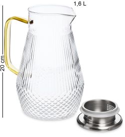 GS- 87 Кувшин с крышкой, 1,6л