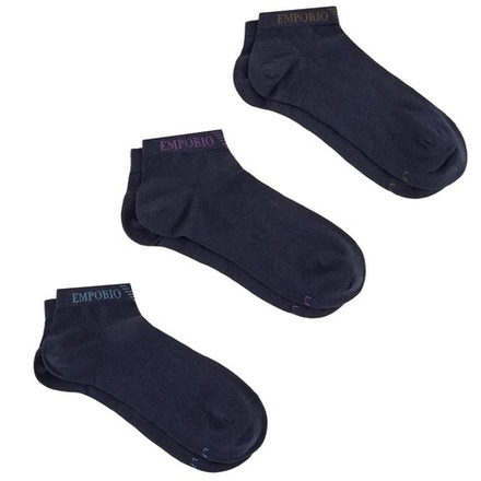 Носки 3шт/упак мужские EMPORIO ARMANI