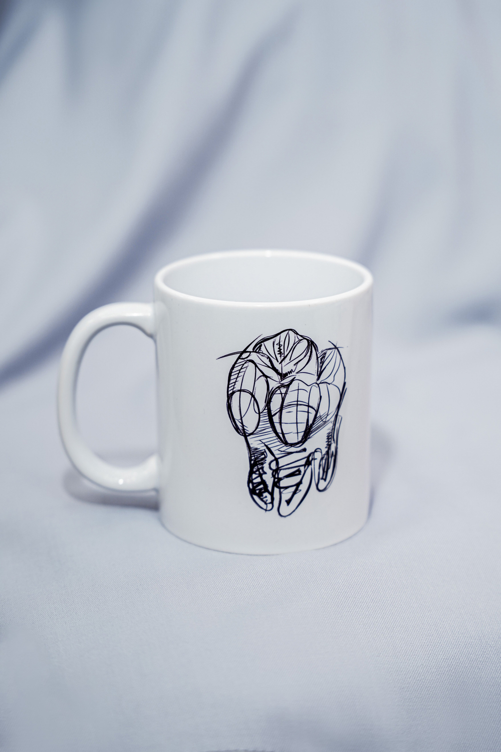 Кружка "Зуб"