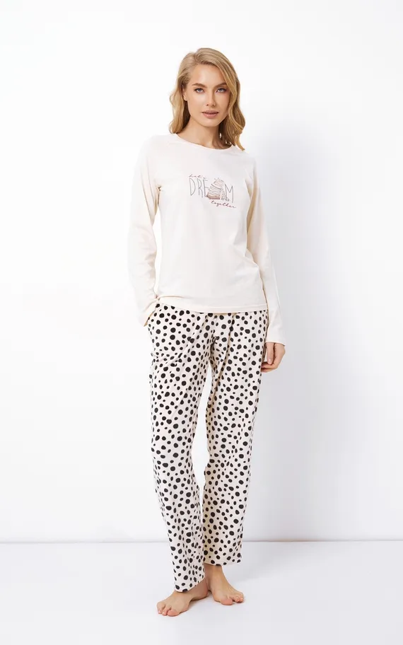 GIANNA SET SOFT Пижама женская со штанами