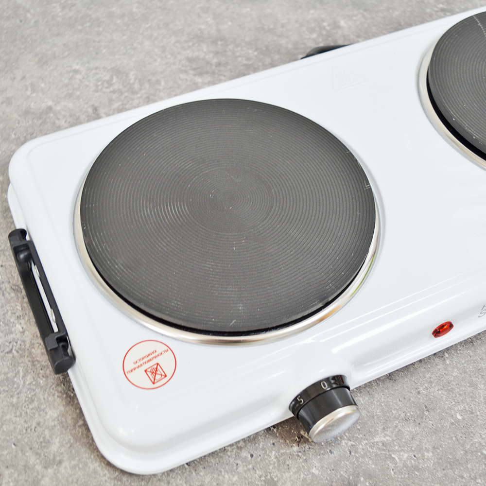 Плитка электрическая HOMESTAR HS-1110, чугун