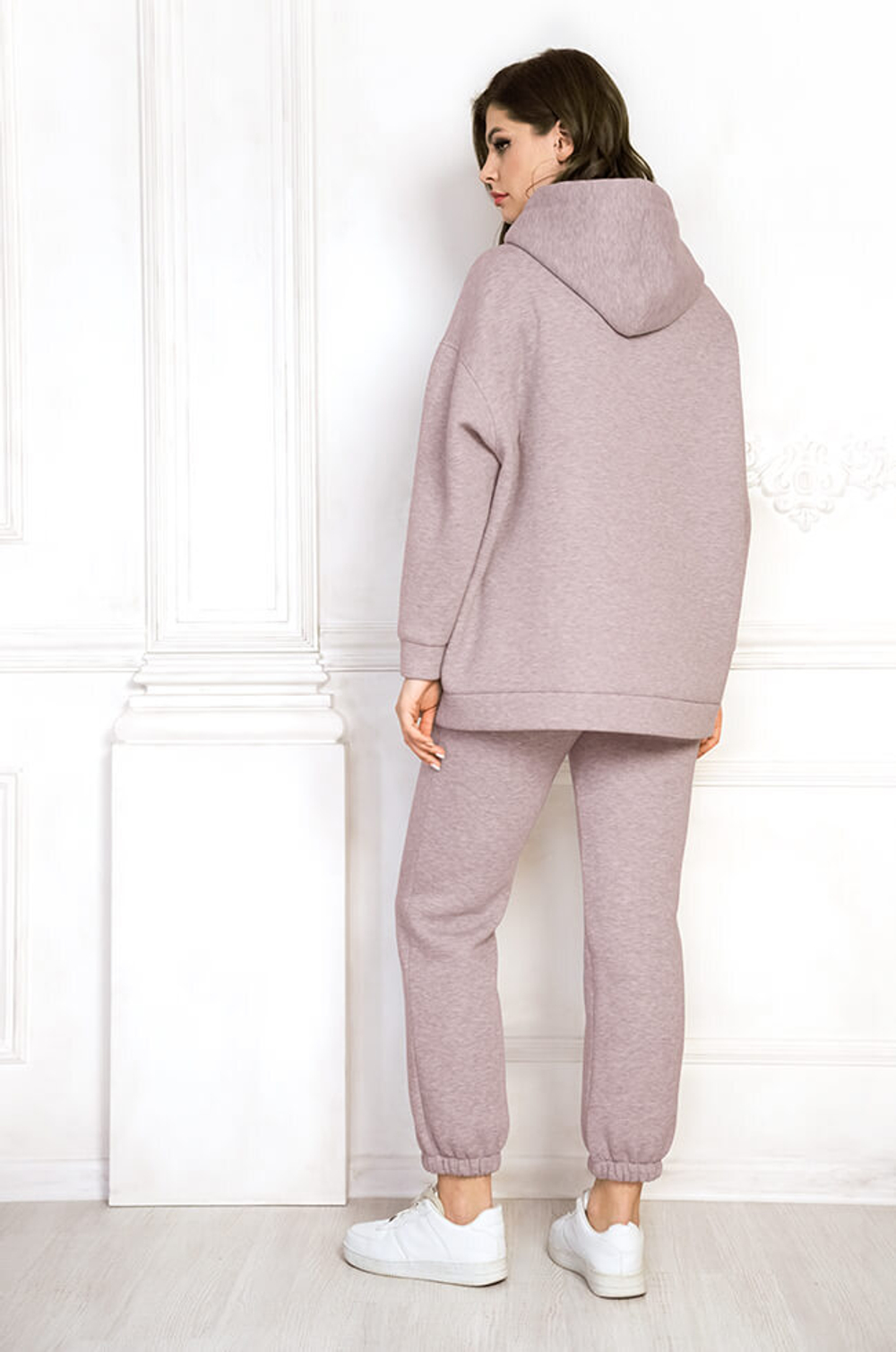 22446 Джемпер женский (т.пудровый)