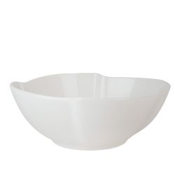 Салатник " " 23*23*7см. v=1200мл. (min6) (фарфор) (транспортная упаковка)