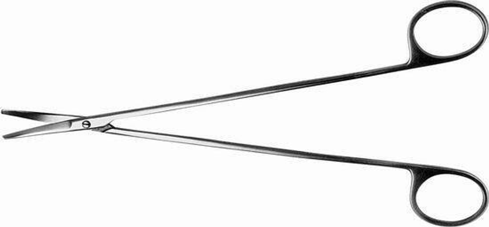 ТМ- Н-73 Ножницы вертик. изогнут., детские, 190 мм (НОВОЕ ИСПОЛНЕНИЕ)