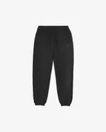 Брюки Hardlunch Logo оверсайз черные