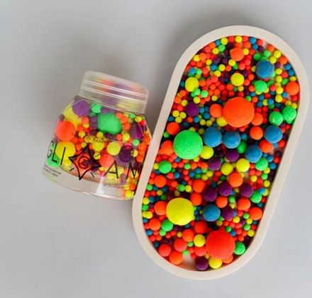 Неоновые сахарные посыпки