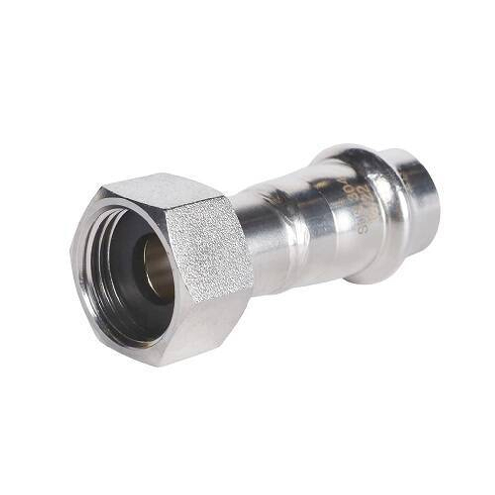 Переход на накидную гайку ROMMER - 42 x 1"1/4 (прессовой, для труб из нержавеющей стали)