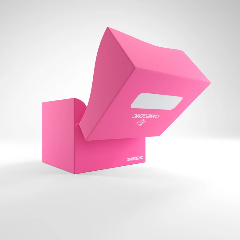 Коробочка для карт Gamegenic - Side Holder 100+ Pink