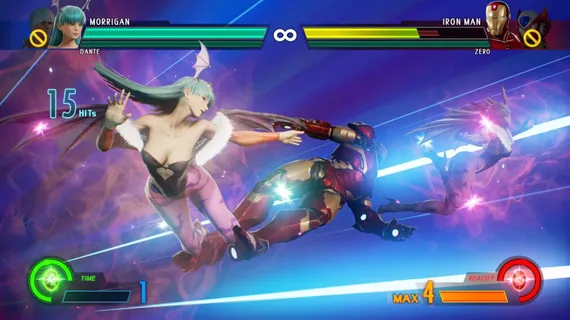 PS4 Marvel vs. Capcom: Infinite (Новый, Русские субтитры, CUSA-06380)