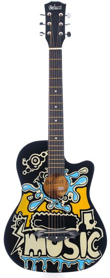 Акустическая гитара Belucci BC3840 (1424) Music