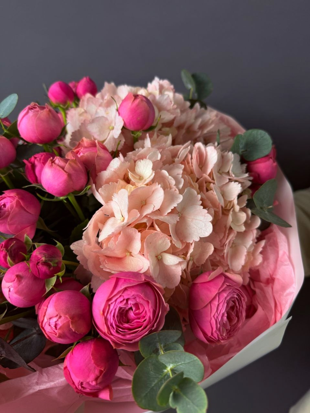 Авторский букет «Аромат цветов»