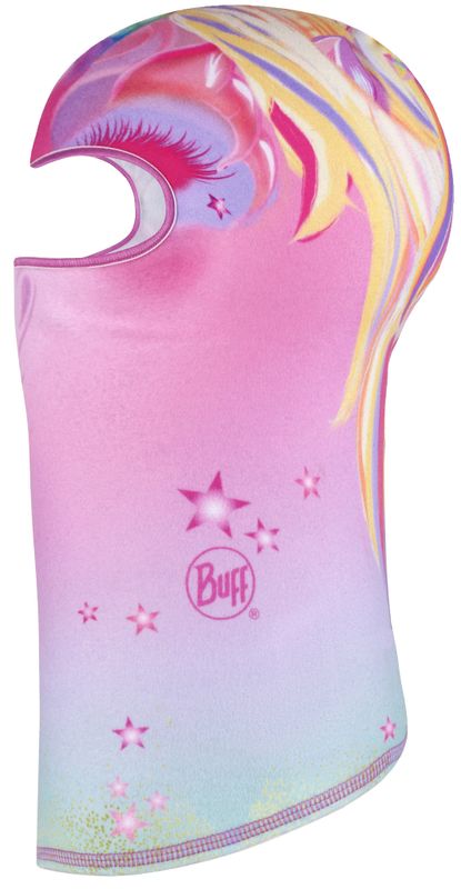 Балаклава флисовая детская Buff Balaclava Polar Unicorn Pink Фото 1