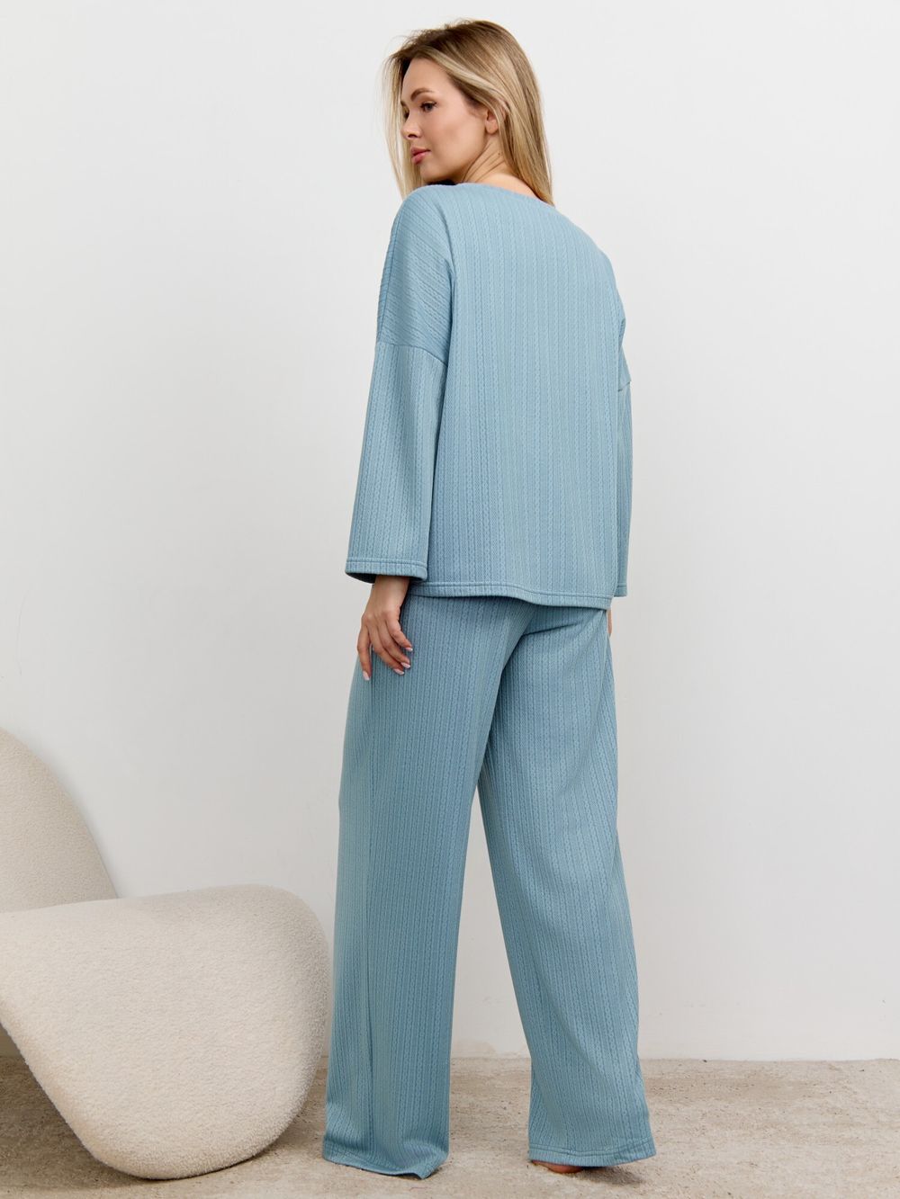 Костюм Материя-1 Виотекс СЕРО-ГОЛУБОЙ