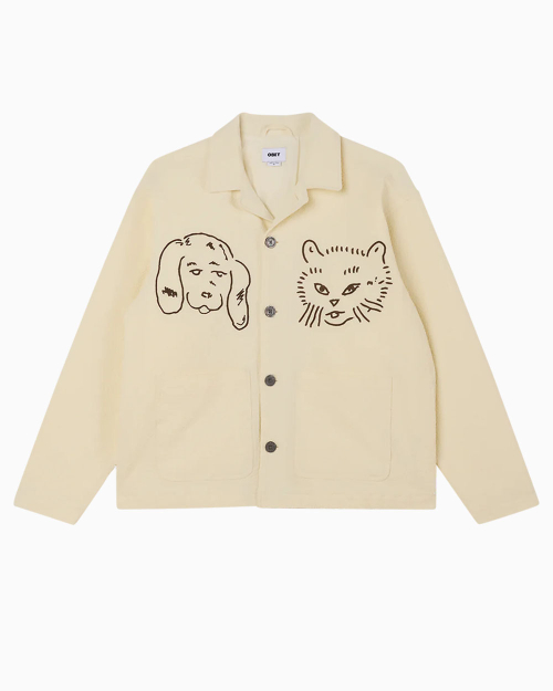 Куртка-рубашка Obey Vesta Shirt Jacket