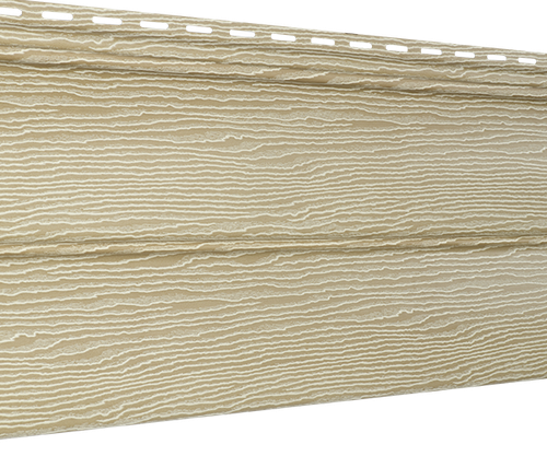 Сайдинг виниловый Тимберблок Дуб Золотой