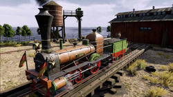Railway Empire - Germany DLC (для ПК, цифровой код доступа)