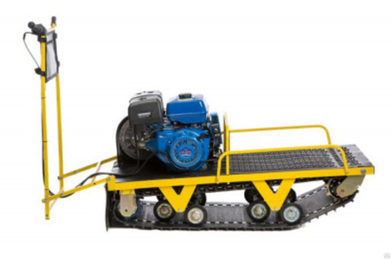 Мотобуксировщик Lebedev Motors РЕКС RA513