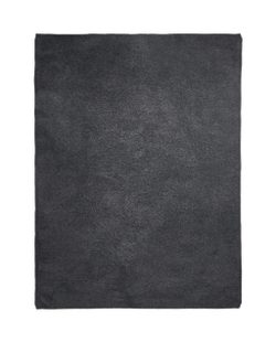 Zara Home плед из полиэстера, синий, 140x190 см