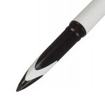 Ручка-роллер Uni-Ball "AIR Micro", СИНЯЯ, корпус белый, узел 0,5 мм, линия 0,24 мм, 15906, UBA-188-E WHITE