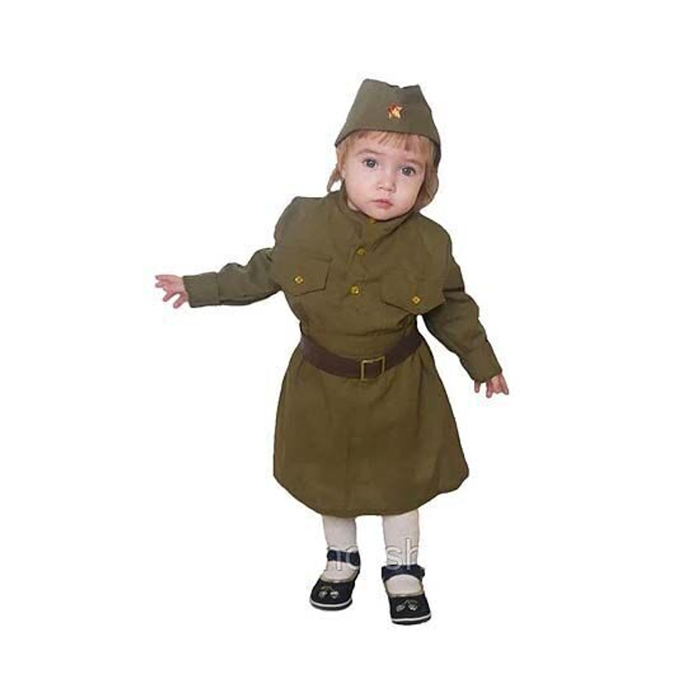 Военная форма СОЛДАТОЧКА малютка, возраст: 1-2 года , рост: 80-92 см.
