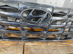 Решетка радиатора Hyundai Tucson 4 (NX4) 20-нв Б/У Оригинал 86350N9100