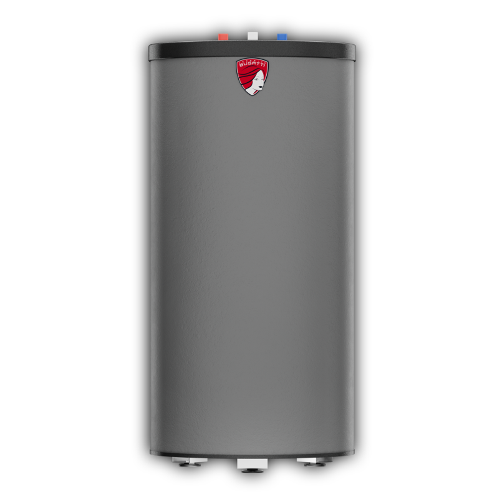 Бойлер косвенного нагрева Federica Bugatti Inox 1500 Eco 180 литров с анодом (бак в водяной рубашке)