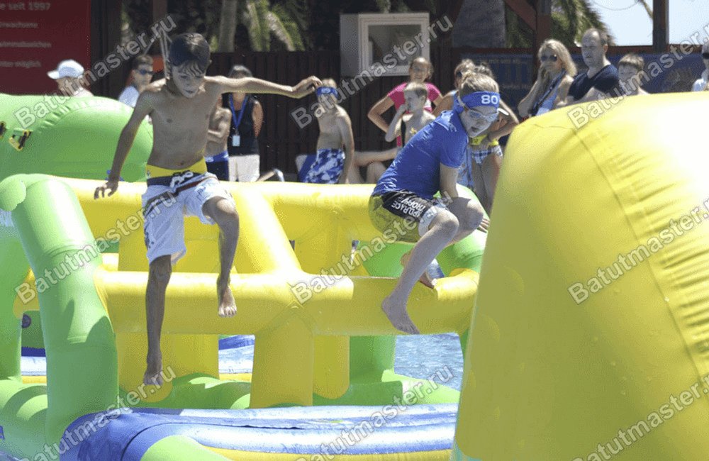 Элемент аквапарка «Аква-мост», 4,5×2×1,2 м