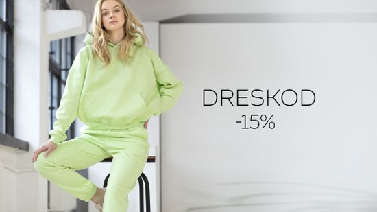 Скидка 15% на бренд Dreskod! 💥