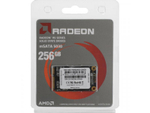 SSD накопитель AMD Radeon 256ГБ, mSATA, SATA, [R5MS256G5]