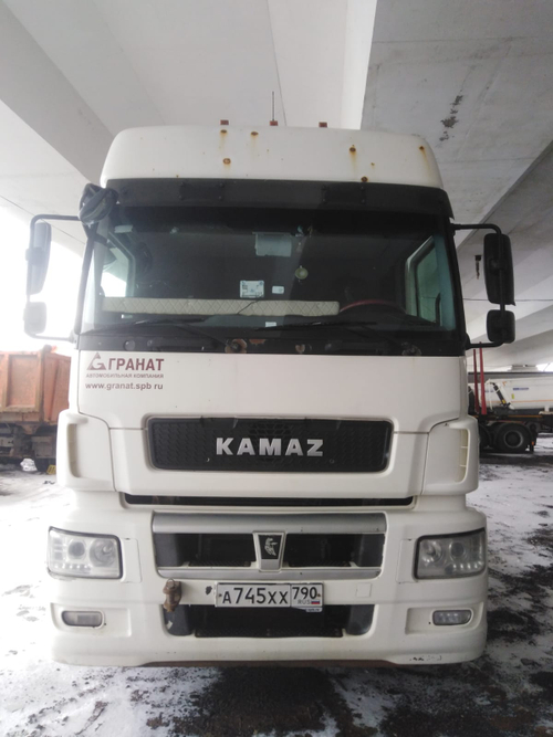 КамАЗ 5490 4x2 Седельный тягач 5490-S5 (Дизель/Газ, 12,0 л, 401 л.с., МТ)