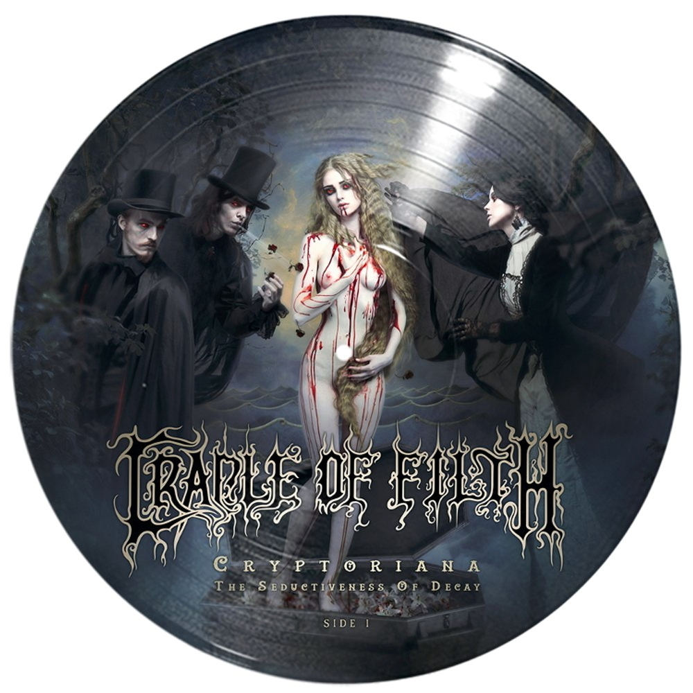 Cradle Of Filth / Cryptoriana - The Seductiveness Of Decay (Limited Edition)(Picture Disc)(2LP)