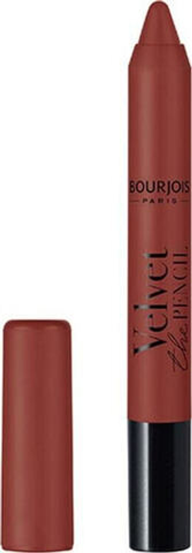 Bourjois Paris BOURJOIS Paris Velvet The Pencil Pomadka 3g 10 Brun de Folie