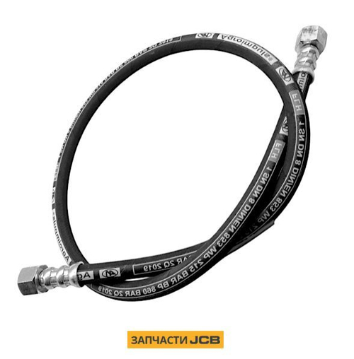 Шланг гидравлический РВД JCB 629/80129