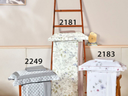 Постельное белье 2249 Asabella 1.5 спальное Мультиколор