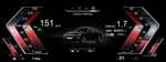 Цифровая приборная ЖК панель для BMW 5 серии F10/F11/F18 2010-2017 CIC NBT RDL-1261 H