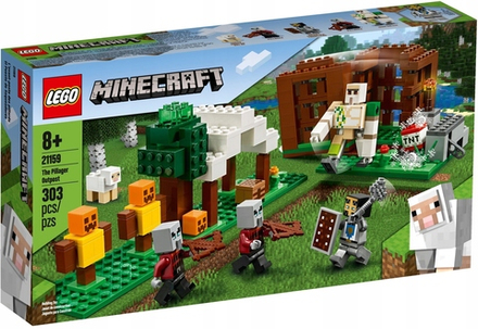 Конструктор LEGO Minecraft Убежище разбойников 21159