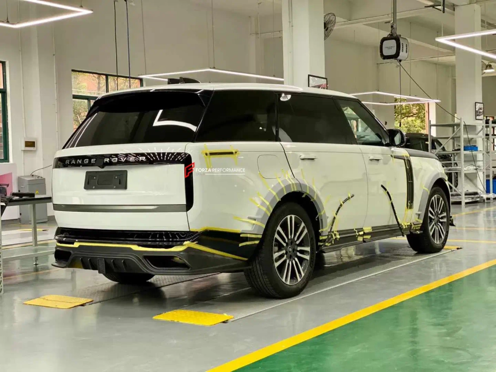 Карбоновый обвес для LAND ROVER RANGE ROVER L460 EXECUTIVE EDITION P360 P400 P530 P615 2023+ тюнинг Рейндж Ровер