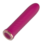 Сливовый миниатюрный вибромассажер 10,2см Anasteisha Stalk AN009