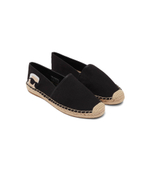 Эспадрильи KAMINI Karl Lagerfeld - черный(KL80111N)