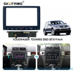 Магнитола для Volkswagen Touareg 2002-2010 - Carmedia SF-9306 QLed, Android 12, TS10, CarPlay, 4G SIM-слот