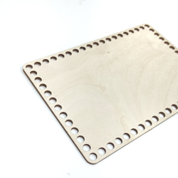 Донышко простое прямоугольное