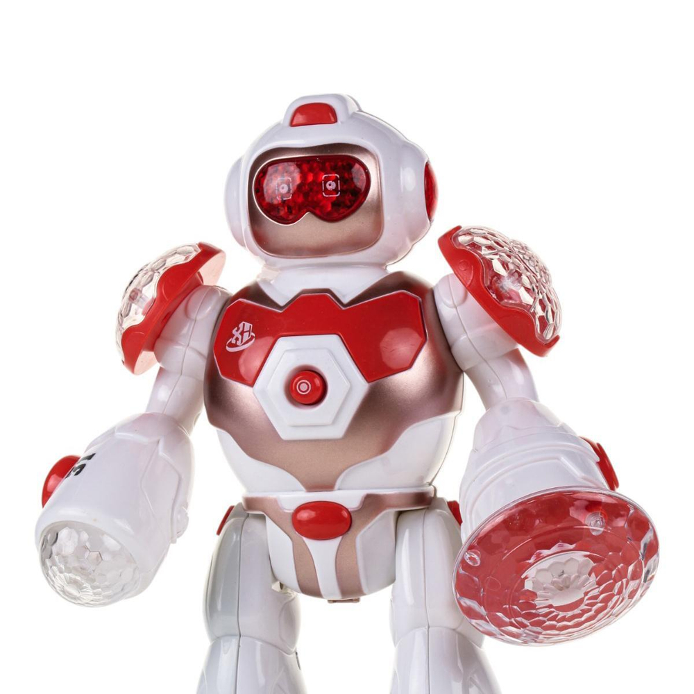 Робот на батарейках, коробка 8832