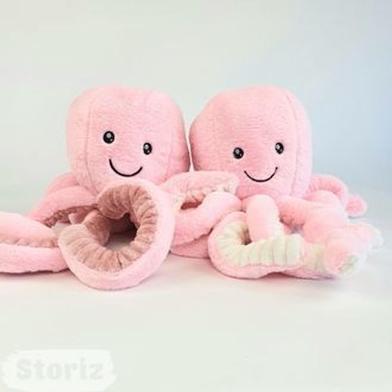 Мягкая игрушка Осьминог (60см)