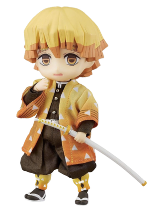 Фигурка Nendoroid Рассекающий Демонов Kimetsu no Yaiba Agatsuma Zenitsu