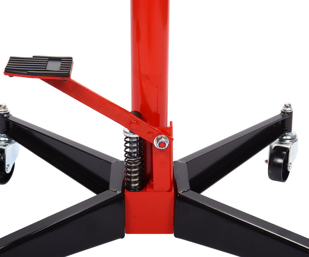 Стойка трансмиссионная гидравлическая 0.5т h=1240-2050мм GTE