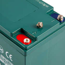 Аккумулятор RuTrike 6-EVF-38 (AGM)