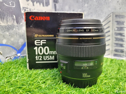 Объектив Canon EF 100mm F2 USM Покупка/Продажа
