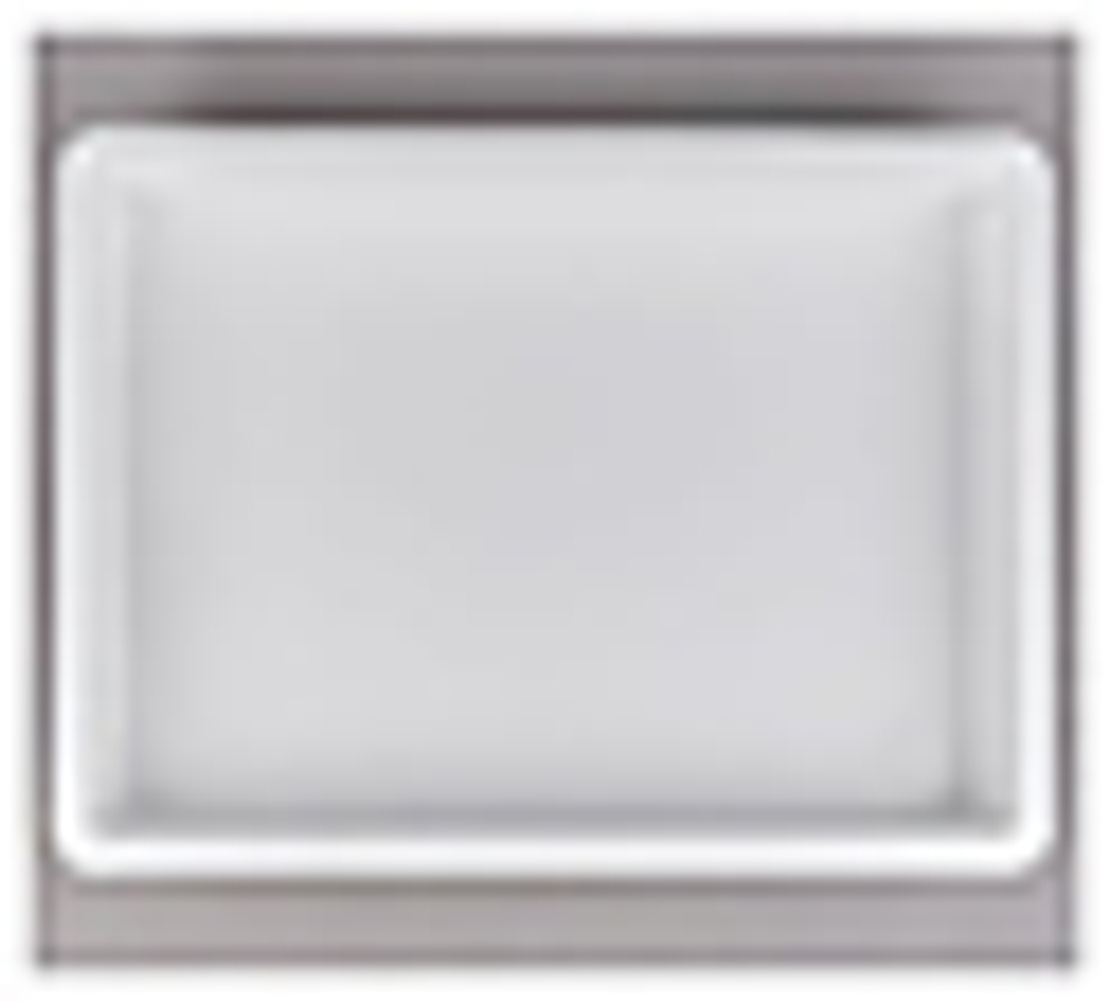 Коробка под тесто для пиццы Cambro DB18263P 148 белая