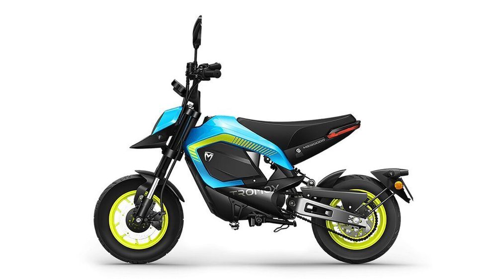 Электропитбайк Tromox Mino (Синий) Электропитбайк Tromox Mino (Синий) фото №1