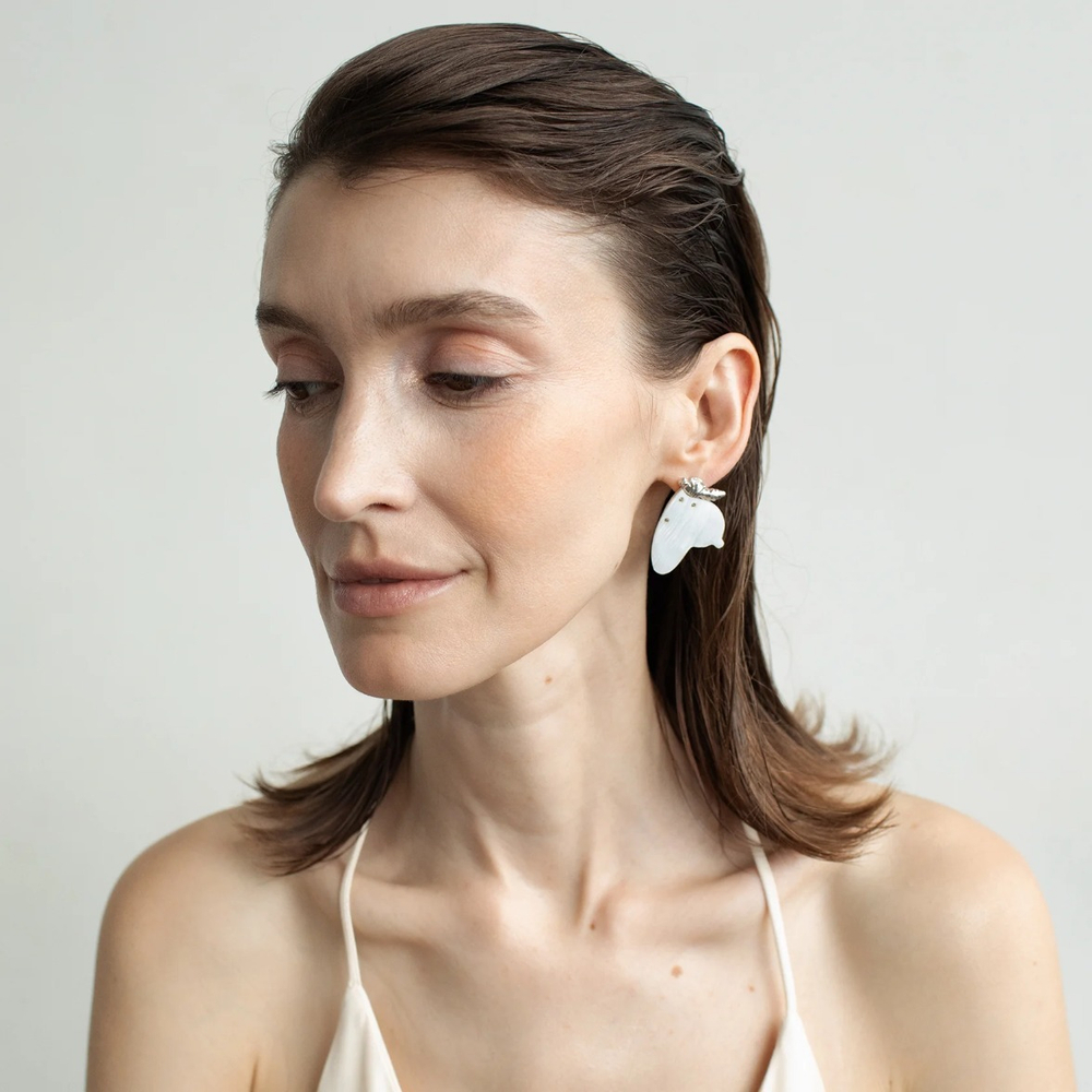 Mineral Weather Серьги "Бабочки"